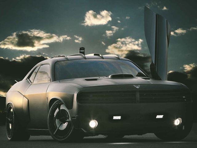 Dodge Vapor тюнинг на базе Challenger Hellcat
