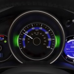 Honda Fit EX-L 2015 interior