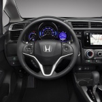 Honda Fit EX-L 2015 interior
