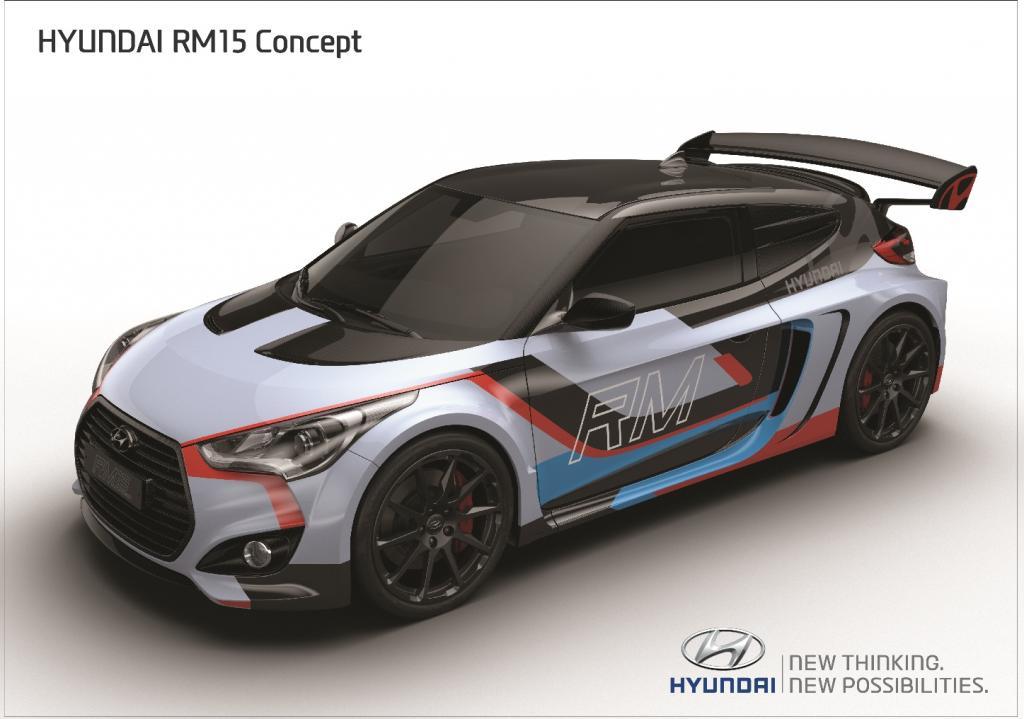 Hyundai RM15 2015 Concept