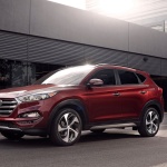 Hyundai Tucson 2016 версия для США