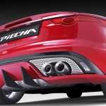Jaguar F-Type тюнинг Piecha Design