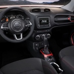 Jeep Renegade Limited 2015 interior