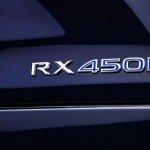 Lexus RX 450h 2016