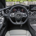 Mercedes C400 2015 interior