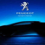 Новый концепт-суперкар Peugeot