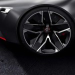 Peugeot суперкар-концепт тизер