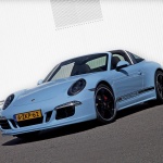 Porsche 911 4S Targa Exclusive Edition