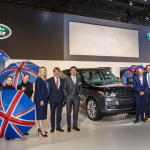 Range Rover SVAutobiography 2016 в Нью-Йорке 2015