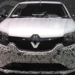 Renault Sandero RS шпионские фото