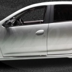Renault Sandero RS шпионские фото