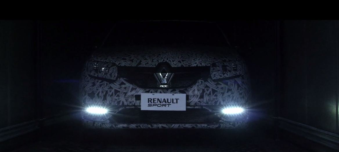 Renault Sandero RS видео-тизер