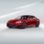 Tesla Model S тюнинг от LARTE Design