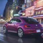Volkswagen Beetle Pink Color edition концепт