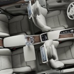 Volvo XC90 Excellence interior
