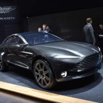 Aston Martin DBX концепт на Женевском автосалоне 2015