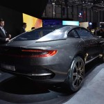 Aston Martin DBX концепт на Женевском автосалоне 2015
