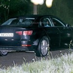 Audi A4 2016 шпионские фото
