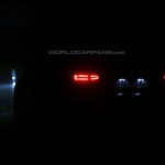 Audi A4 2016 шпионские фото