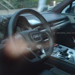 Audi SQ7 2016 шпионские фото / spy photo