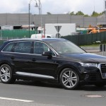 Audi SQ7 2016 шпионские фото / spy photo
