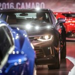 Chevrolet Camaro 2016 six generation/шестое поколение
