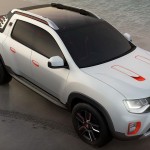 Dacia Oroch Duster Concept пикап