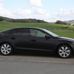 Honda Civic 2016 тестовый мул шпионские фото