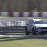 Jaguar F-Pace шпионские фото/видео на Нюрбургринге