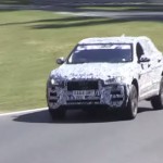 Jaguar F-Pace шпионские фото/видео на Нюрбургринге