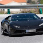 Lamborghini Huracan SV/Superleggera шпионские фото
