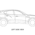 Maserati Levante патентные изображения/patent image