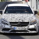Mercedes-AMG C63 Coupe 2016 шпионские фото