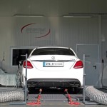 Mercedes-Benz C63 AMG тюнинг/tuning DTE-Systems