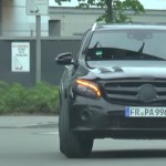 Mercedes GLC шпионское видео