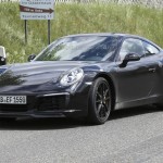 Porsche 911 2016 spy photo/шпионские фото