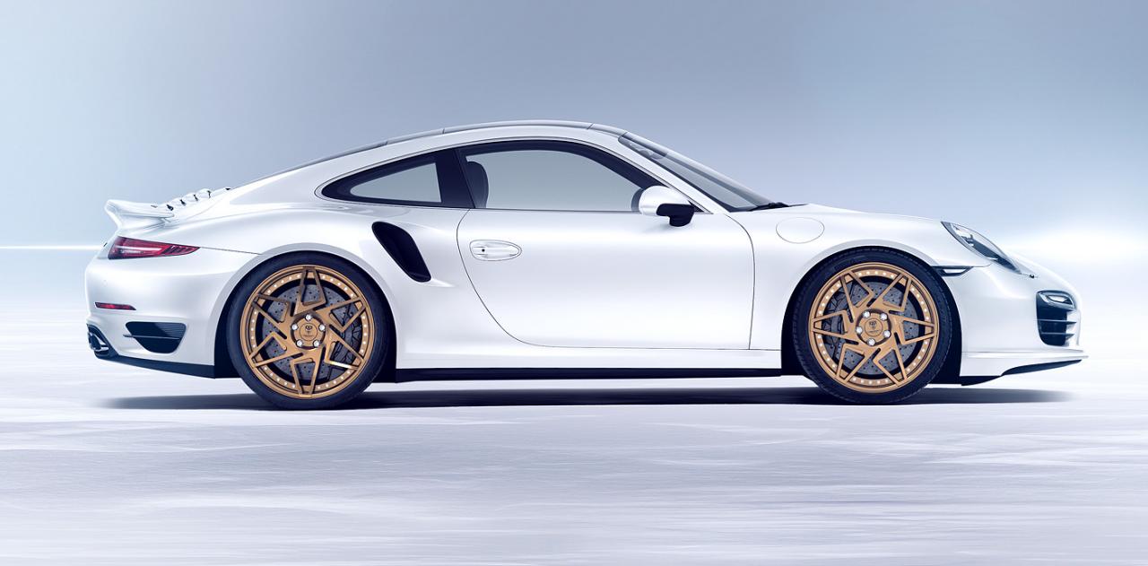 Porsche 911 Turbo S тюнинг/tuning Prototyp Production