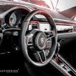 Porsche Macan тюнинг интерьера от Carlex Design