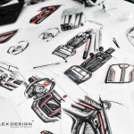 Porsche Macan тюнинг интерьера от Carlex Design