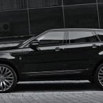 Range Rover Evoque tuning / тюнинг Kahn Design