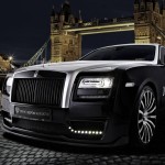 Rolls-Royce Ghost San Moritz тюнинг от Onyx Concept