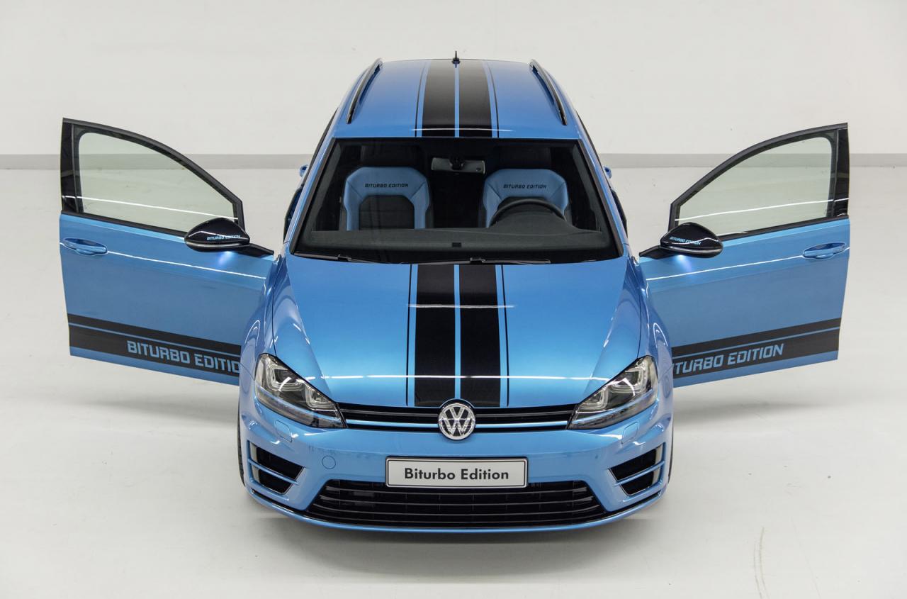Volkswagen Golf Variant Biturbo Edition