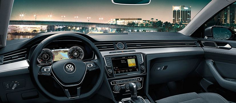 Volkswagen Passat 2015 interior/интерьер