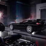 Zagato Maserati Mostro для Concorso d'Eleganza Villa d'Este