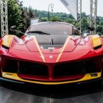Parco Valentino Motor Show - Supercars, Racecars, On-Off Models and Concepts / суперкары, гоночные и уникальные модели, концепты Ferrari
