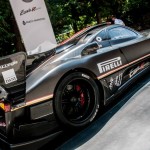 Parco Valentino Motor Show - Supercars, Racecars, On-Off Models and Concepts / суперкары, гоночные и уникальные модели, концепты Pagani Zonda Revolucion