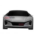 Acura / Honda sportscar paten images / патентные изображения нового спорткара