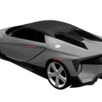 Acura / Honda sportscar paten images / патентные изображения нового спорткара