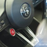 Alfa Romeo Giulia неофициальное фото интерьера / unofficial interior photo