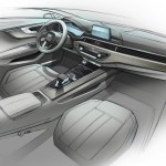 Audi A4 2016 interior official photo / интерьер официальное фото